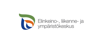 Elinkeino-,liikenne ja ympäristökeskuksen logo.